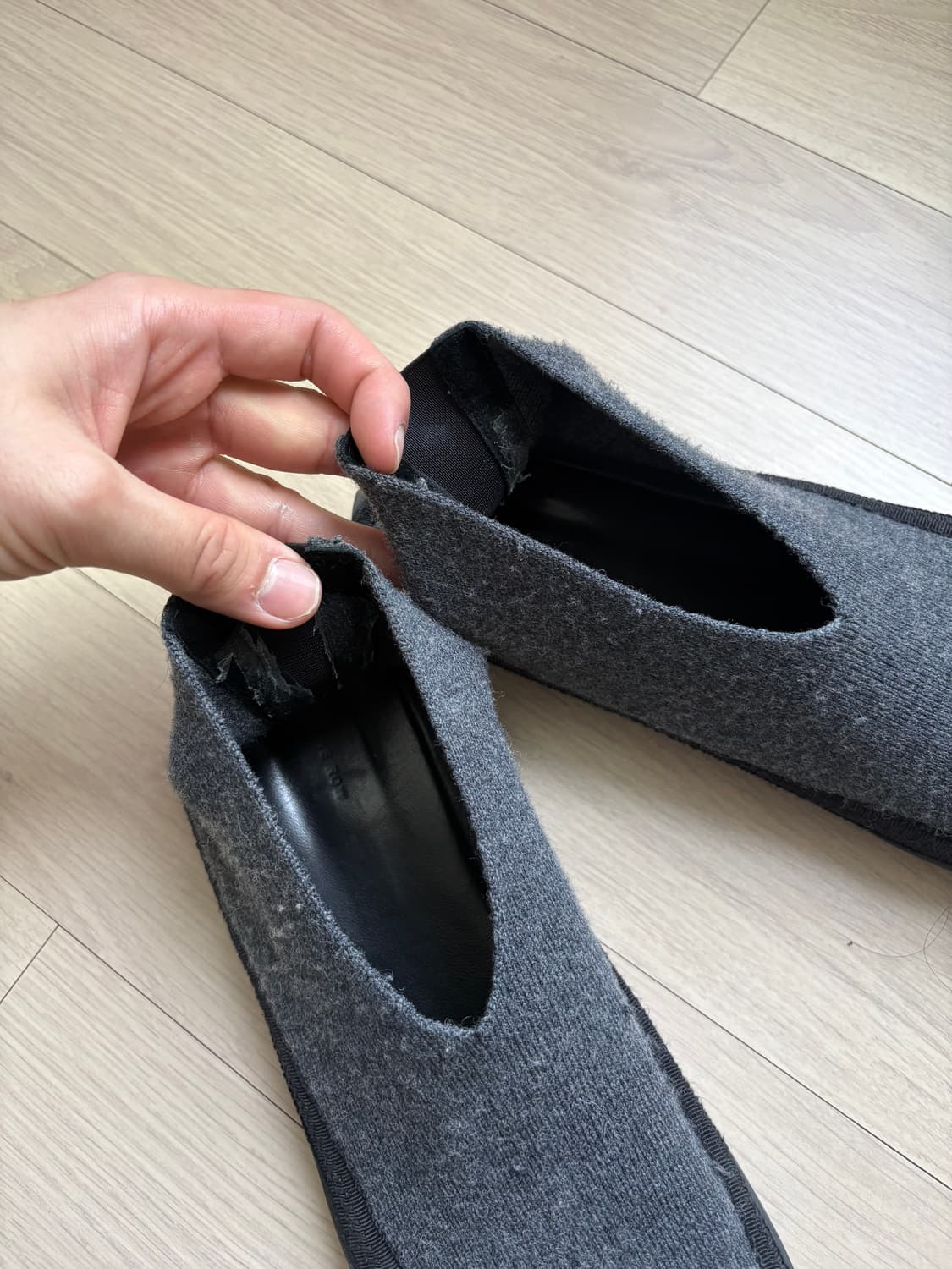더로우 Cashmere Slippers 43 상품이미지3