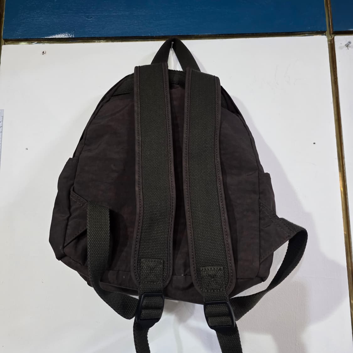 키플링 백팩 브라운 키링 포함 가방 y2k 빈티지 상품이미지2