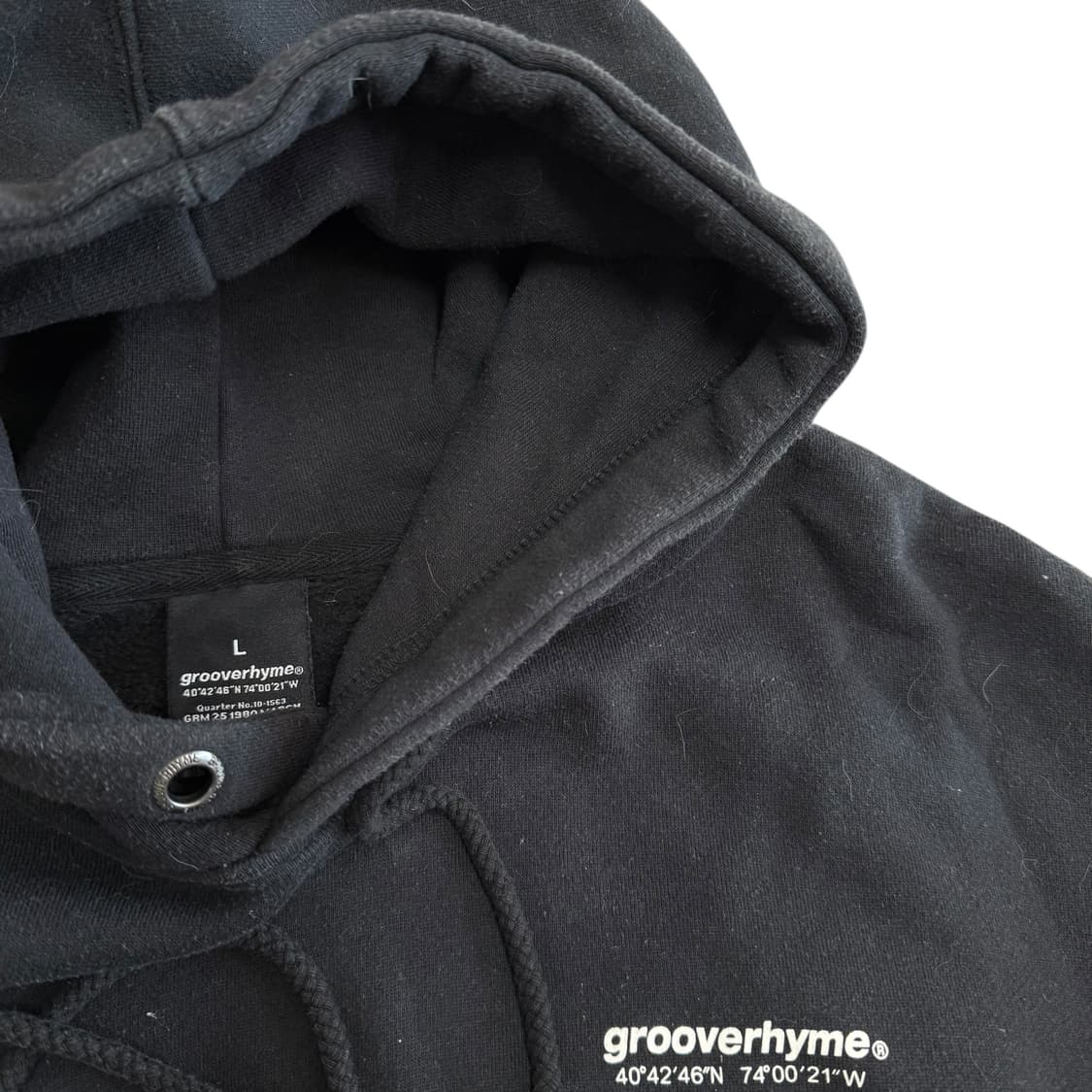 그루브라임 후드티 상품이미지2