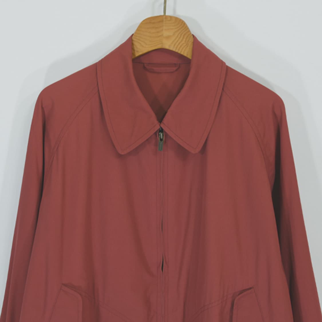 90s Burberrys 빈티지집업블루종자켓 상품이미지3