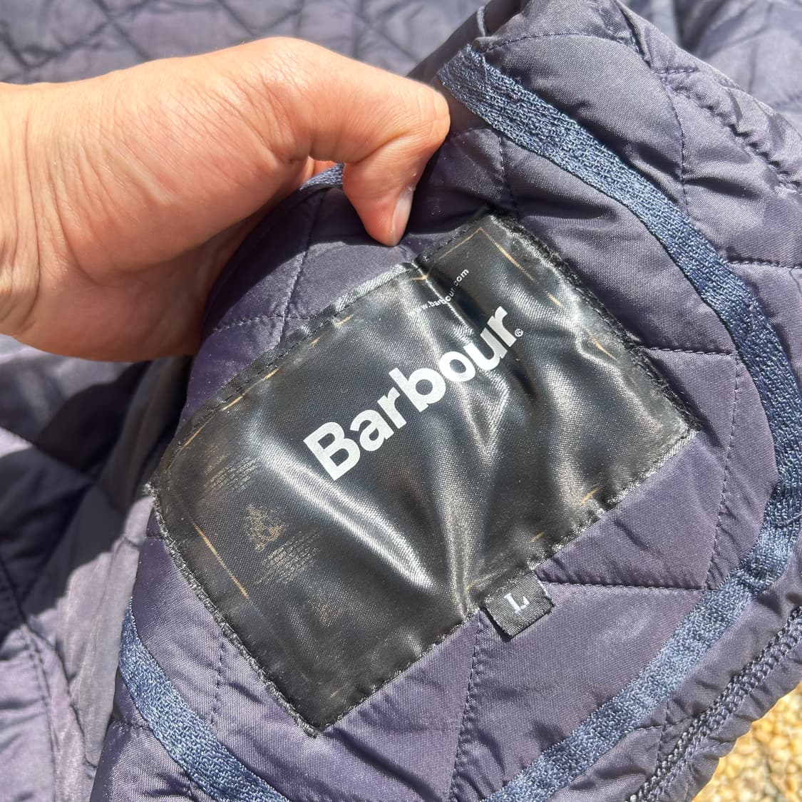 바버(Barbour) 퀄팅 자켓 상품이미지6