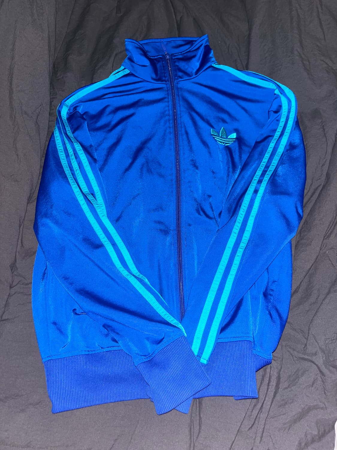 아디다스 파란색 져지 상품이미지1