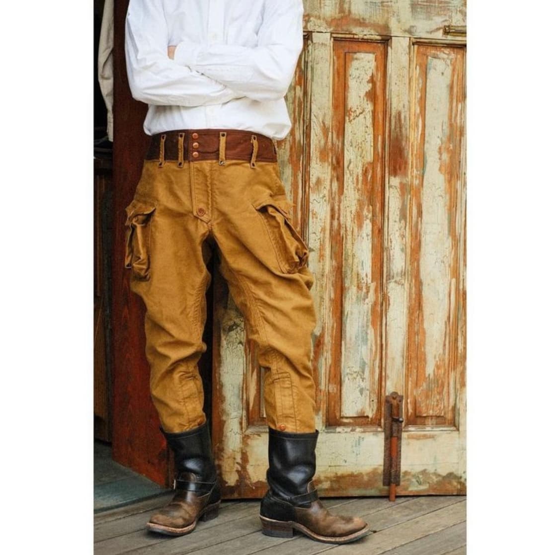 프리휠러스 taildragger winter flying trousers 상품이미지9