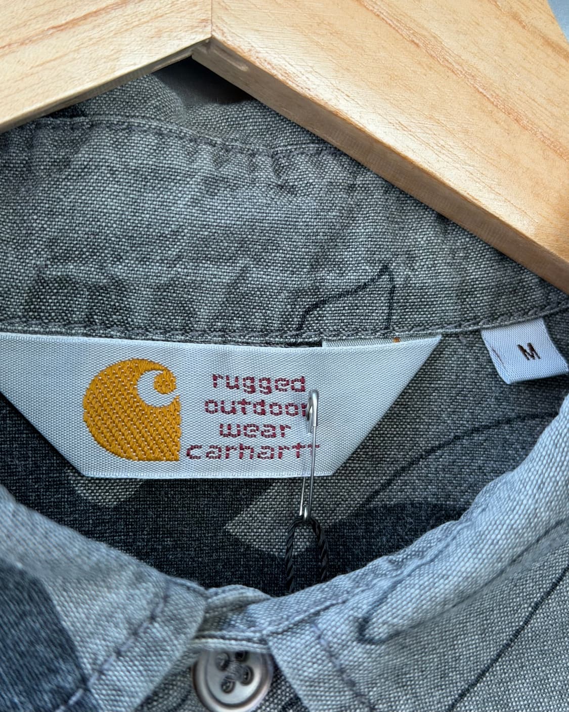 CARHARTT camouflage shirt 상품이미지7