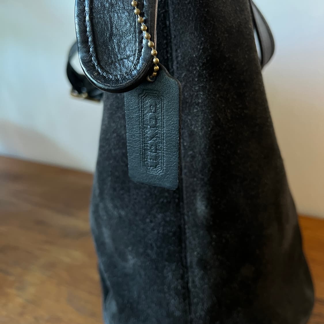 Old Coach Suede Berkeley Bag  상품이미지8