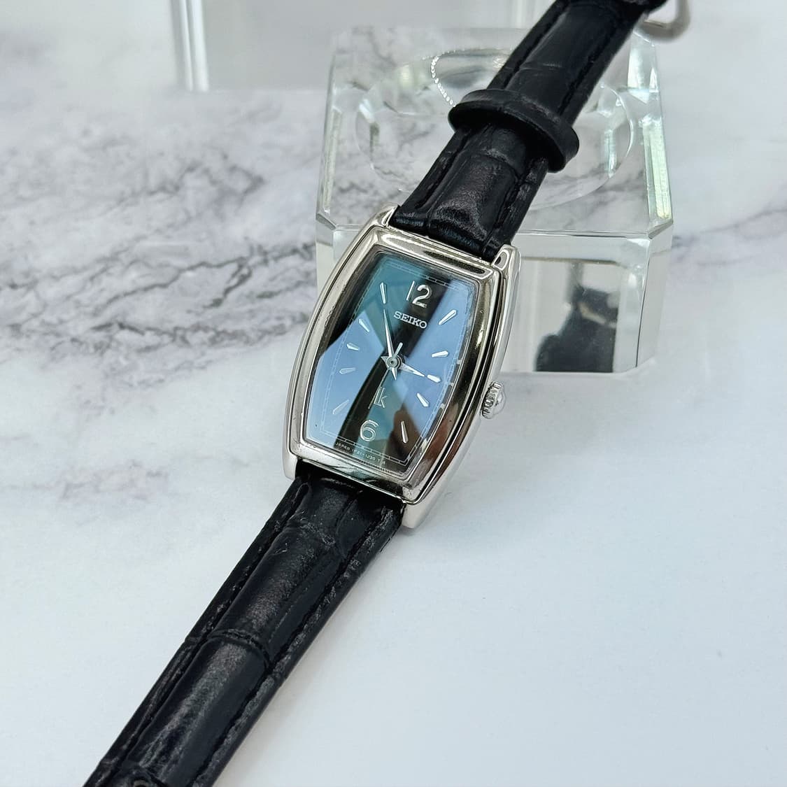 90s00s 빈티지 세이코 루키아 토노 블랙다이얼 워치 상품이미지8