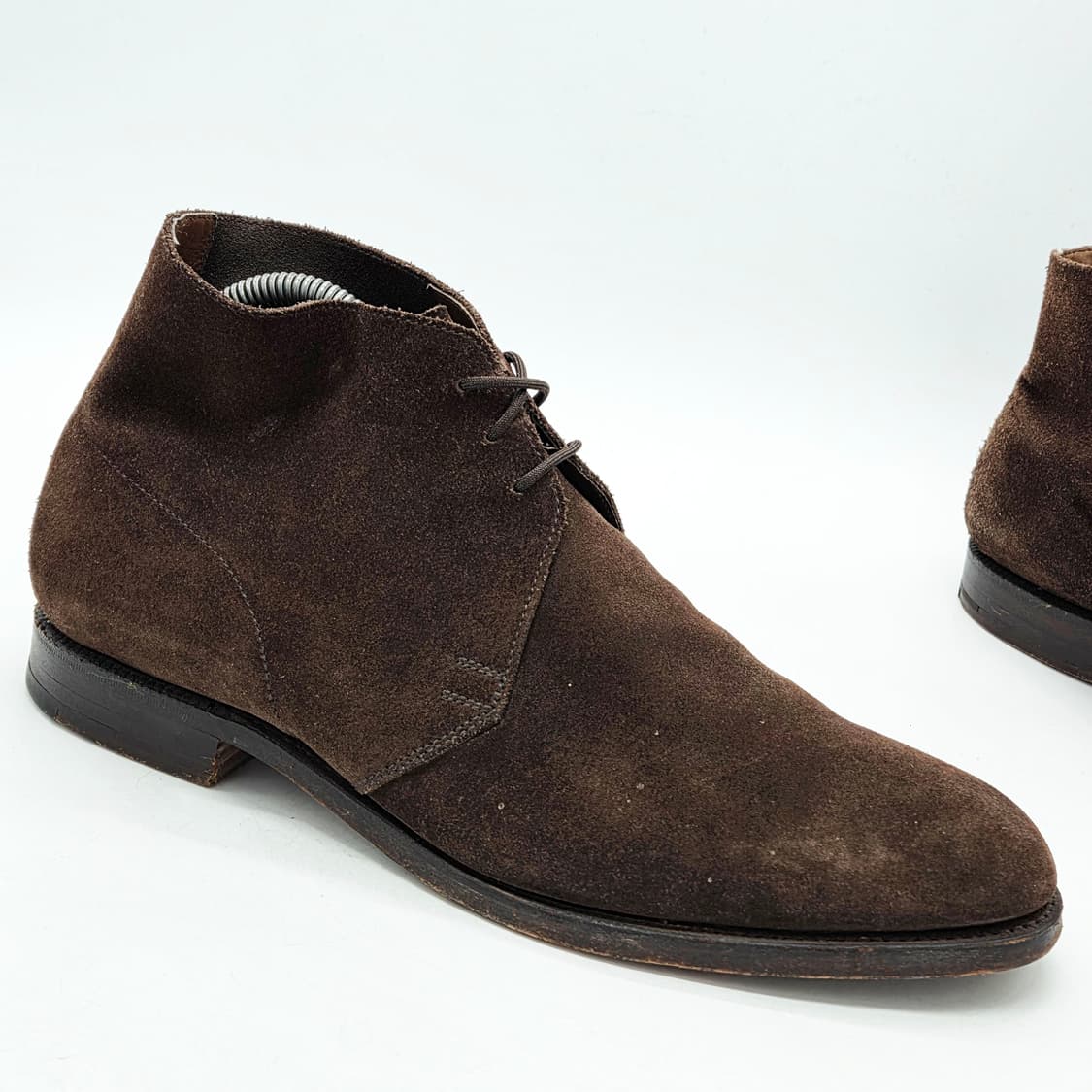 크로켓앤존스 CHUKKA 다크 브라운 스웨이드 (8 1/2 D) 상품이미지6