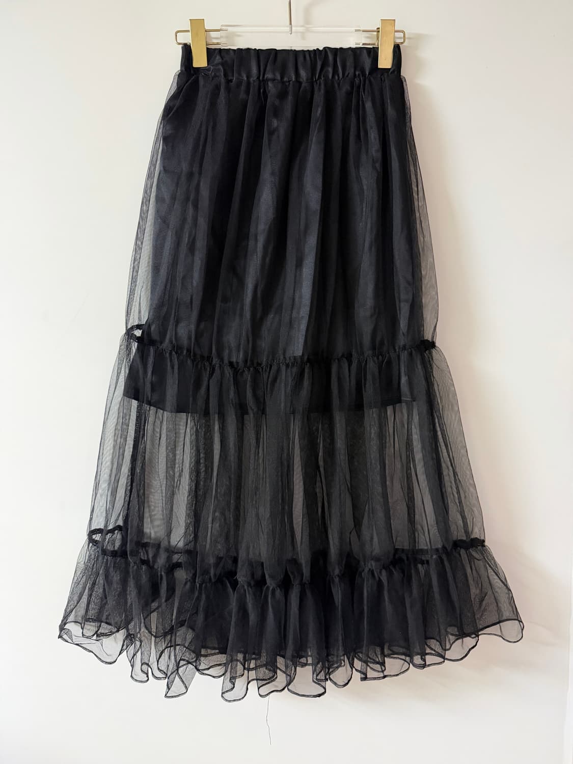 새상품 여자 롱 캉캉스커트 상품이미지1