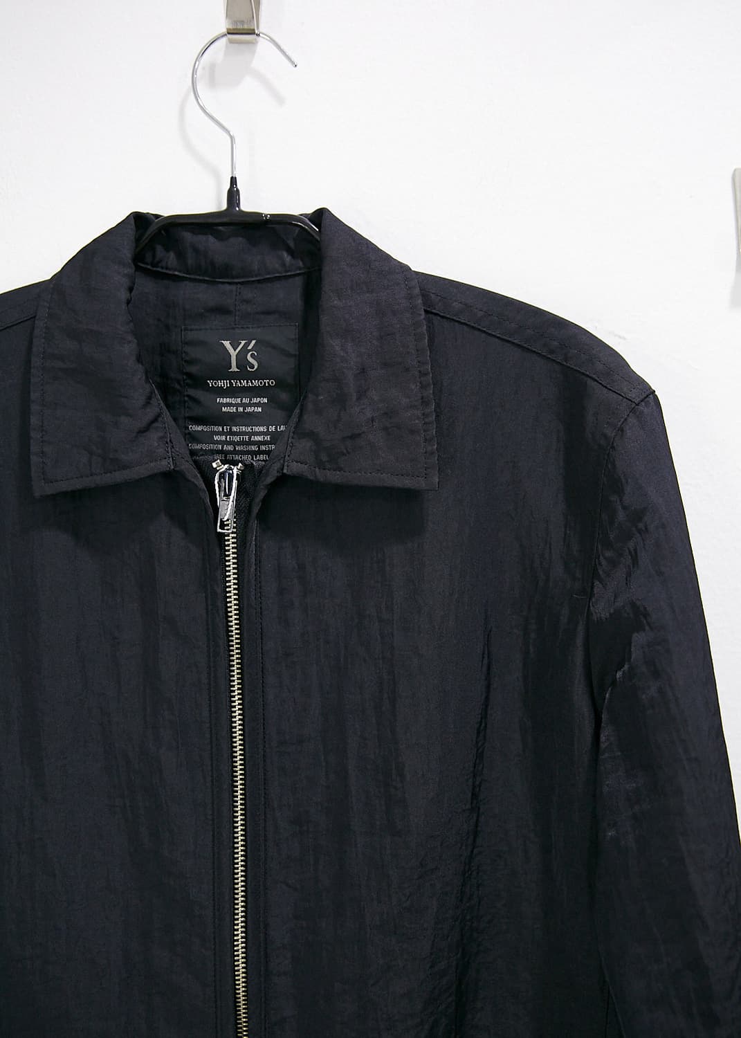 Y's Nylon Zip Jacket 상품이미지2