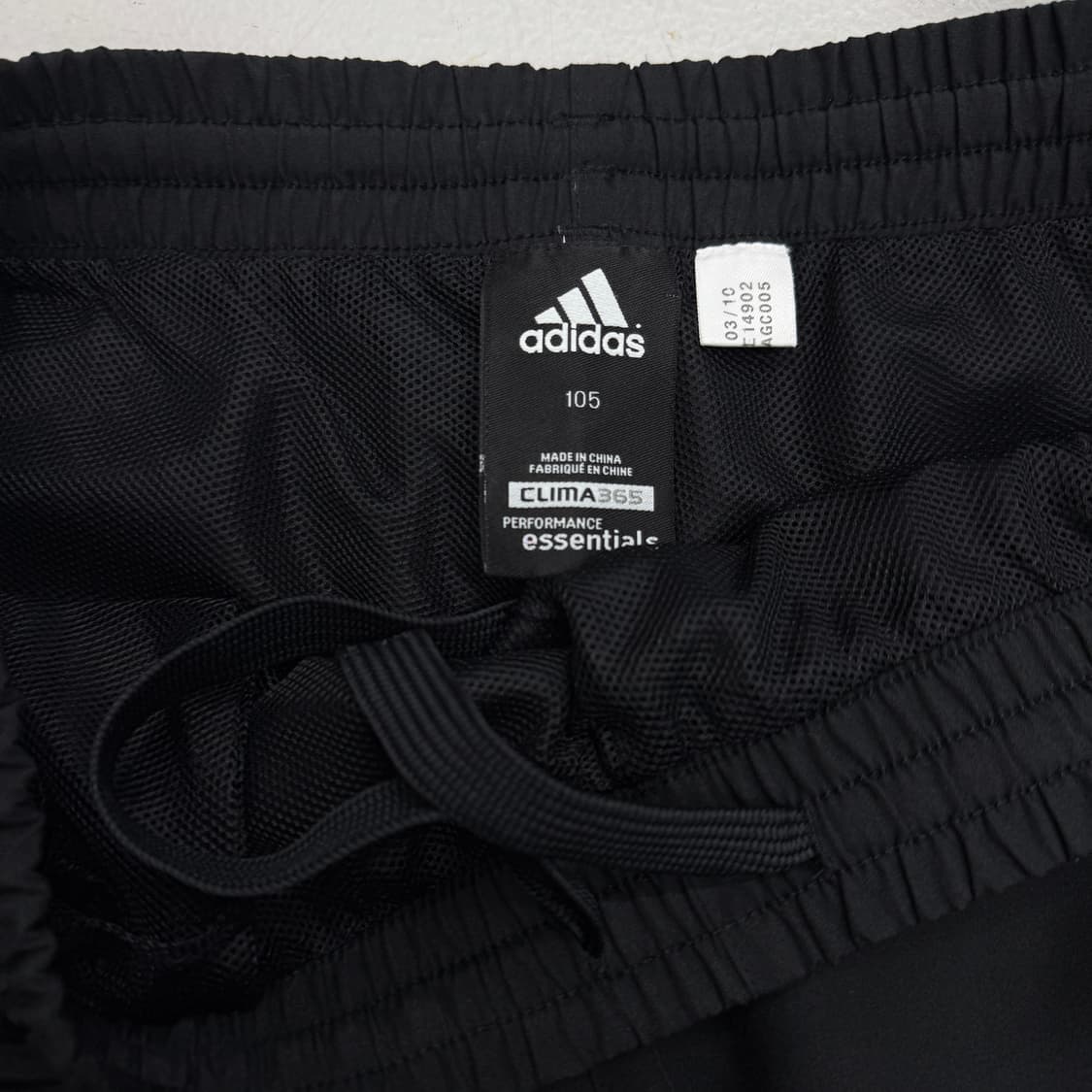 아디다스 00s 삼선 올드스쿨 와이드 바람막이 트랙팬츠 상품이미지7