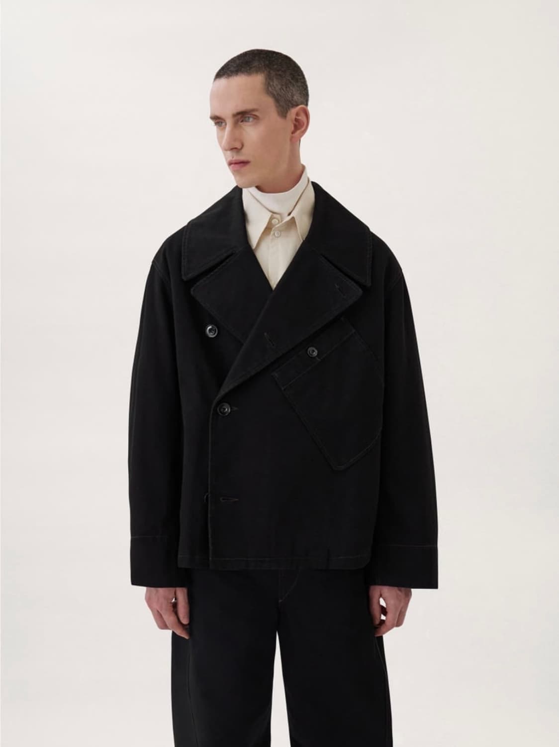 르메르 디스패치 데님 자켓 (XL/실착 1회) 상품이미지2