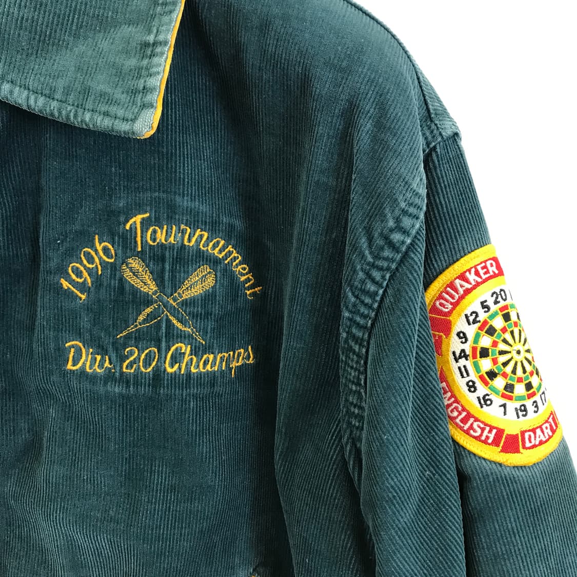 90s maple athletics USA 체인스티지 바시티 자켓 [L] 상품이미지2