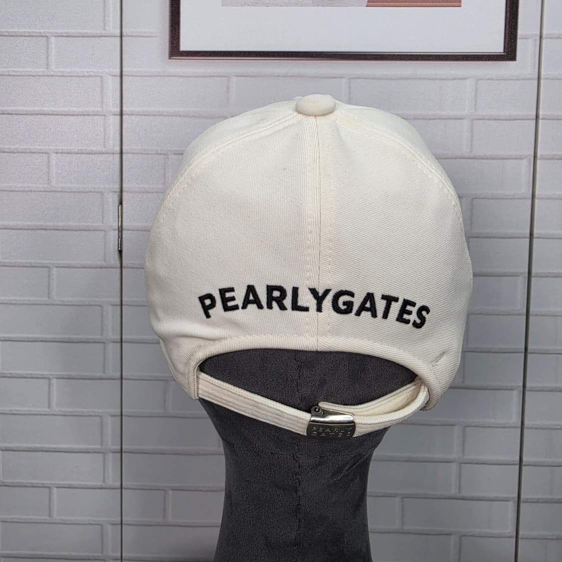 파리게이츠 골프 모자 볼캡 캡 56사이즈 남여공용 상품이미지5