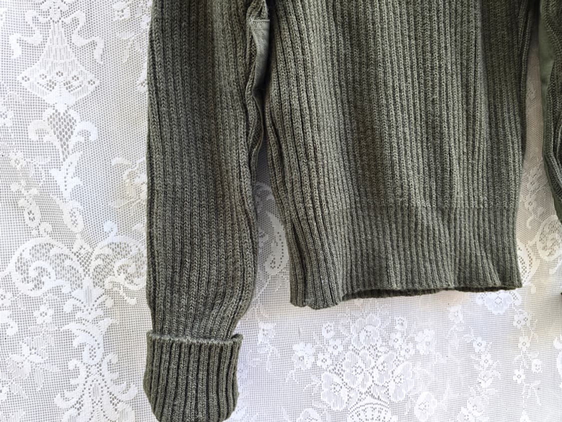 빈티지 코만도 니트 상품이미지3