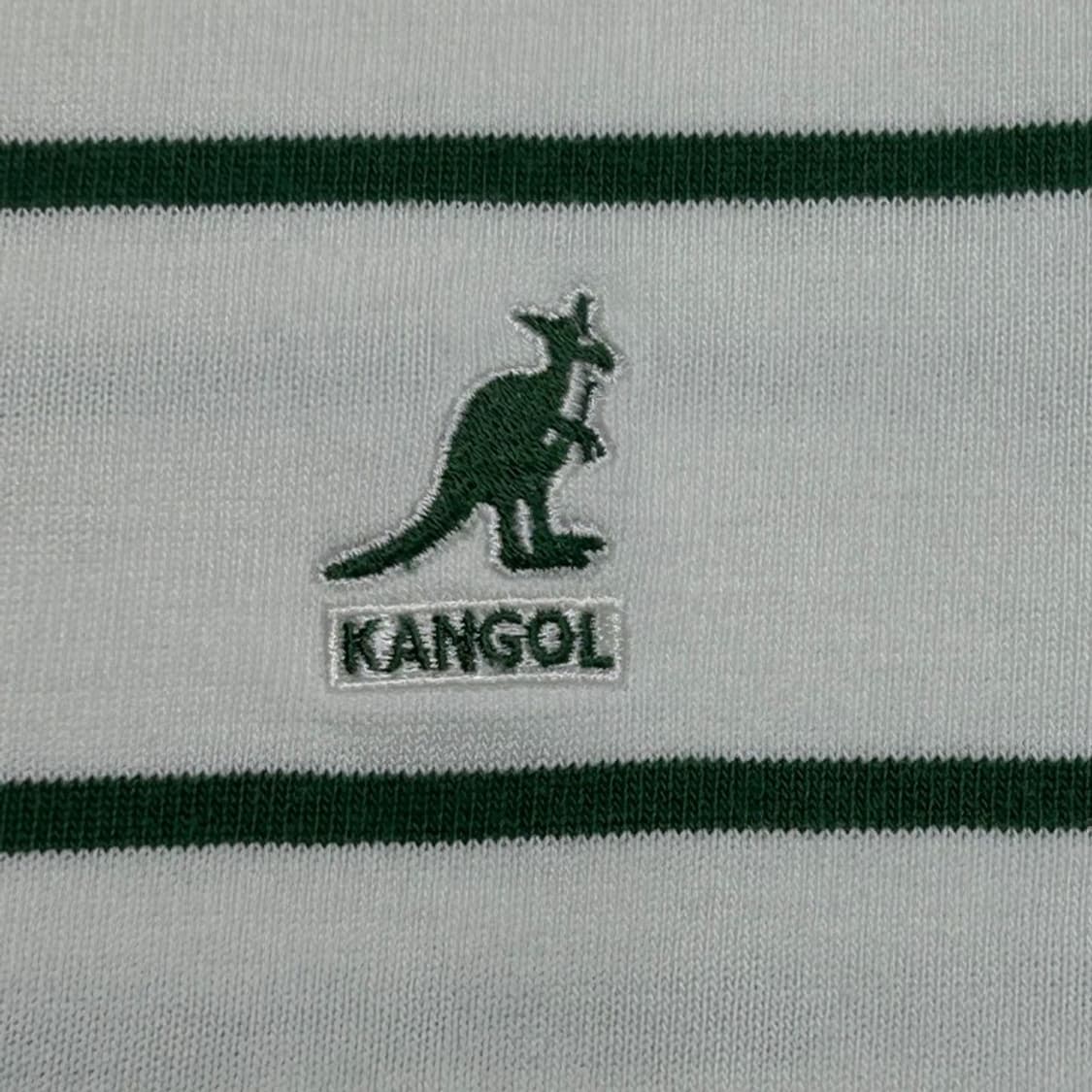 KANGOL 스트라이프 롱슬리브 M 상품이미지2