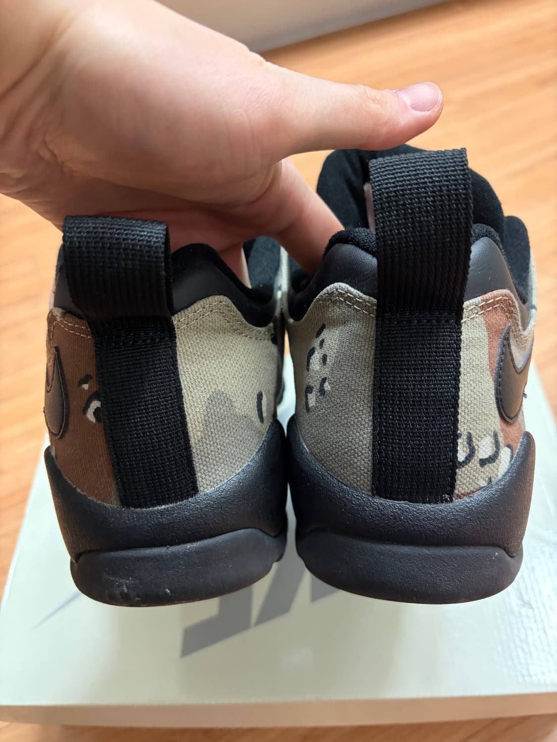 [285] 나이키 x 슈프림 SB 다윈 로우 데저트 카모 상품이미지5