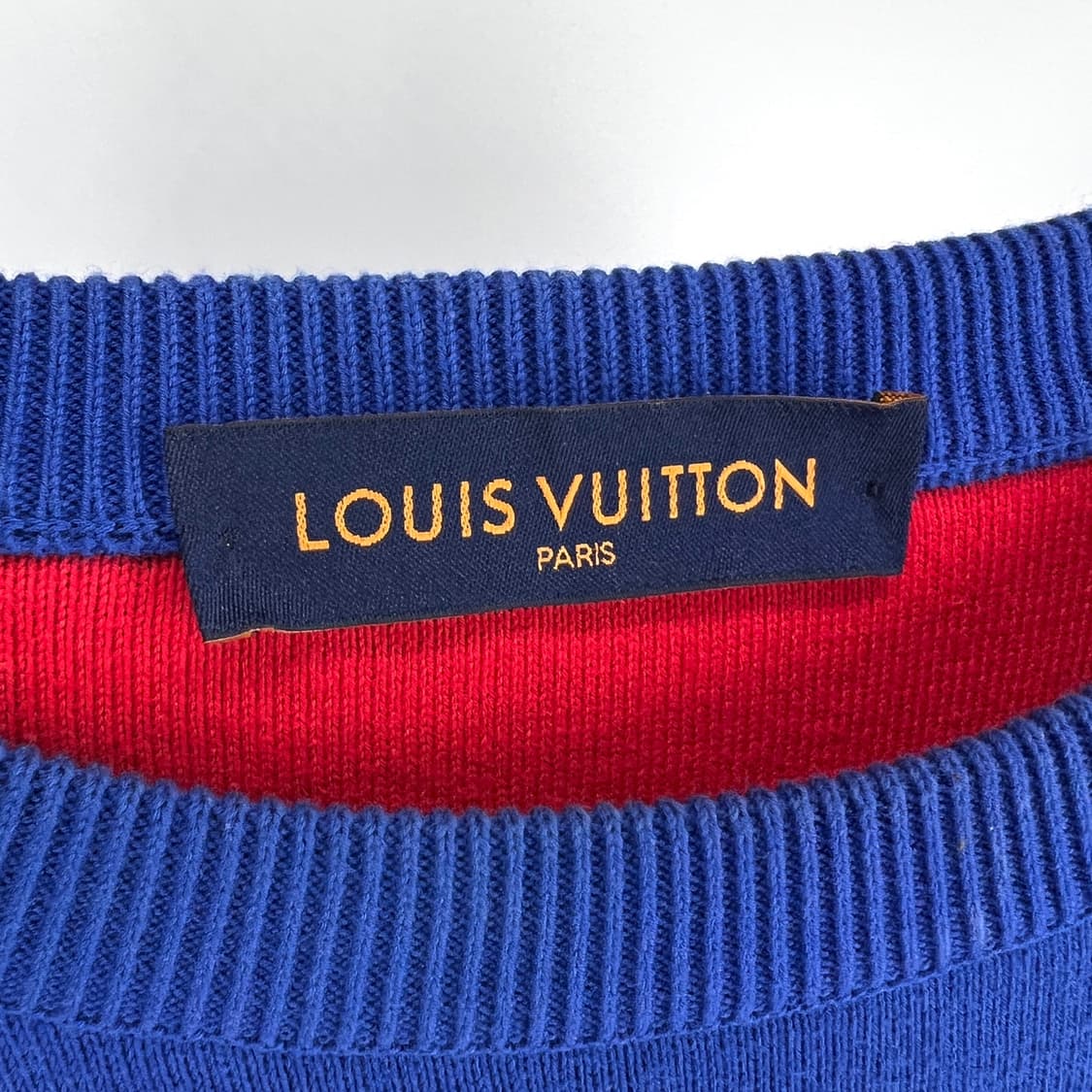 [L사이즈] 루이비통 모노그램 그라데이션 니트 (1A8WO6) 상품이미지6