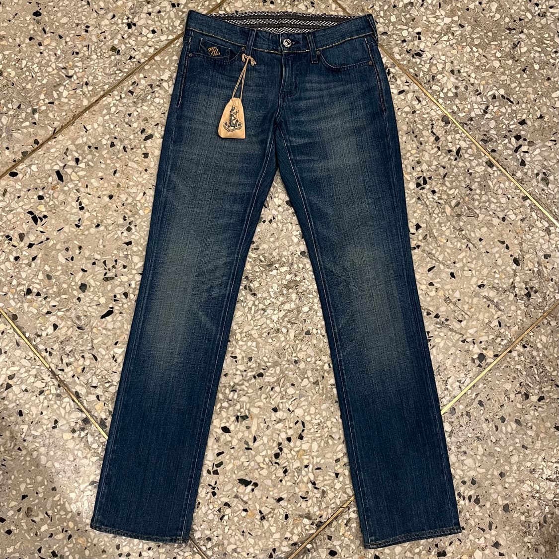 POLO 폴로 랄프로렌 클래식 스트레이트 데님 팬츠 상품이미지4