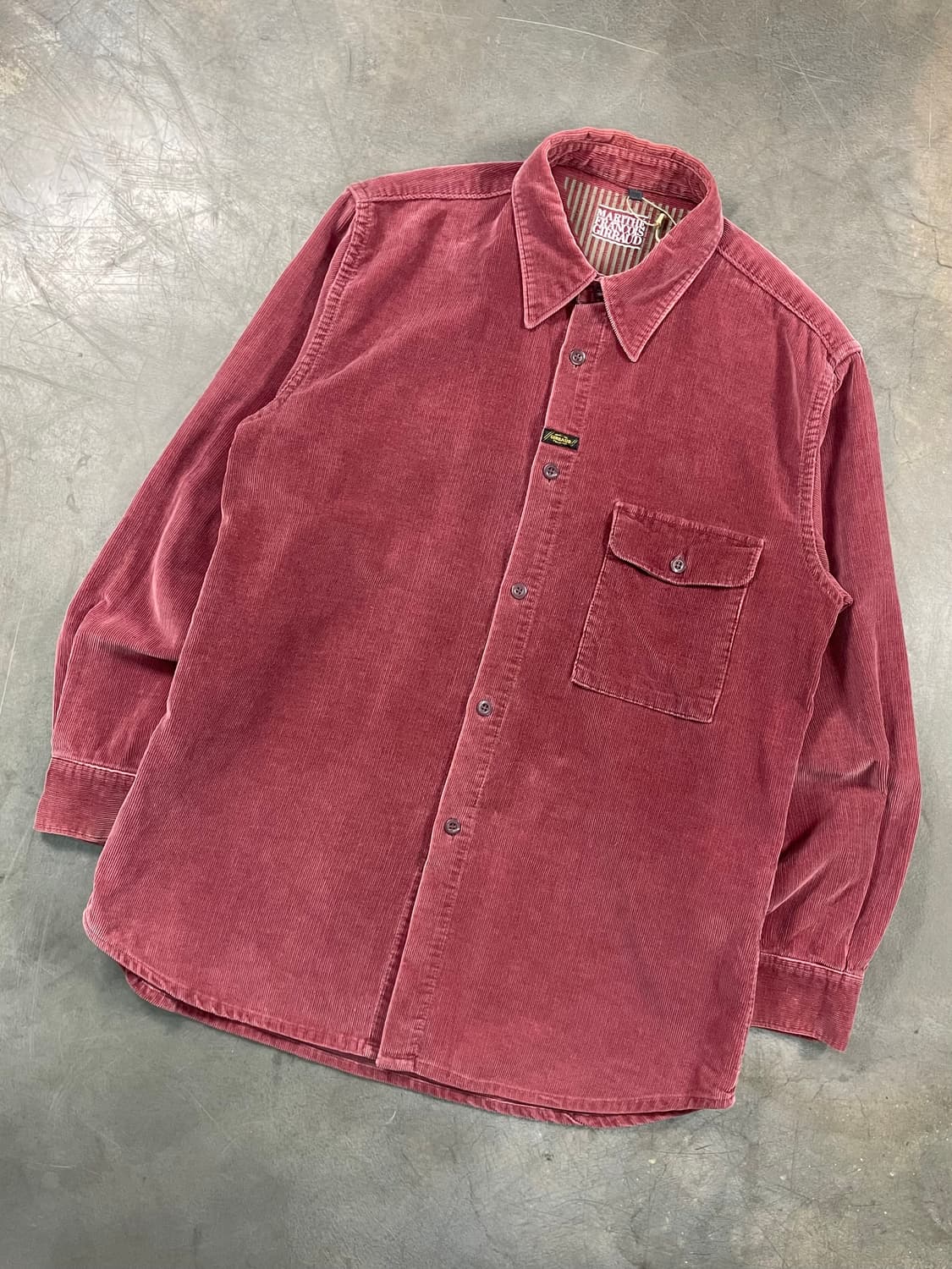 00s 마리떼 프랑소와저버 코듀로이 셔츠 상품이미지2