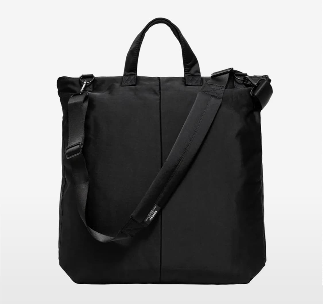 카네이테이 ROME HELMET BAG M (BLACK) 상품이미지2