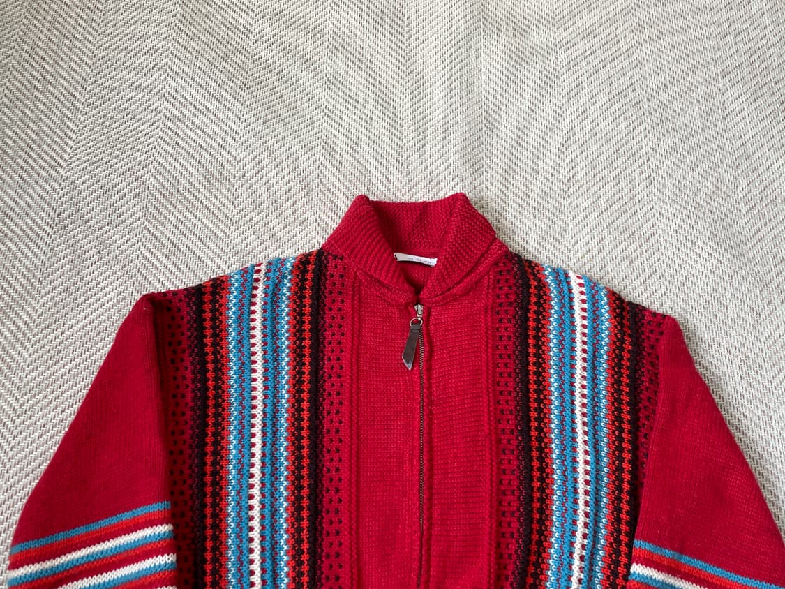 자라 멕시칸 나바호 니트 집업 J03236 상품이미지3