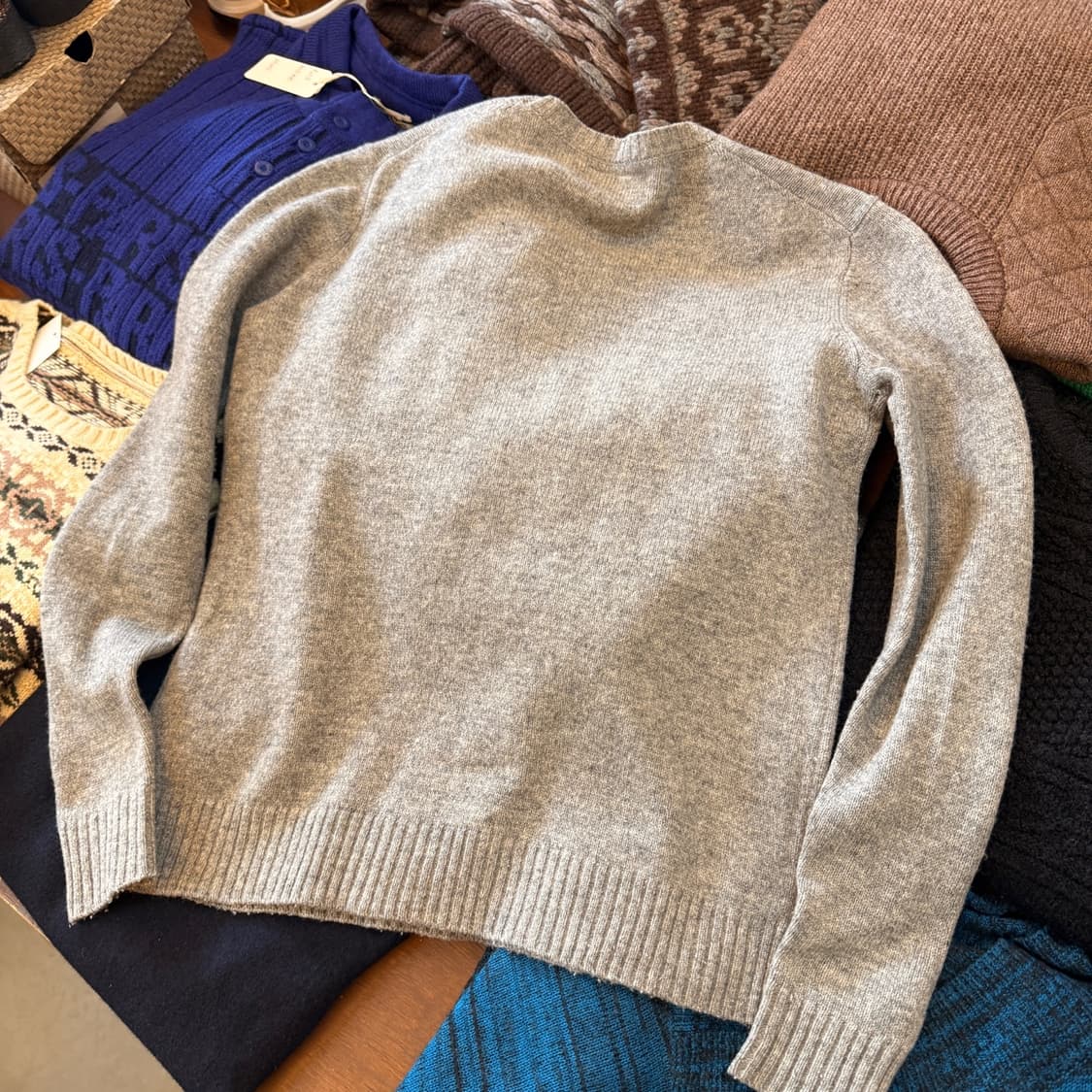 빔즈 라이트 니트 S 상품이미지4