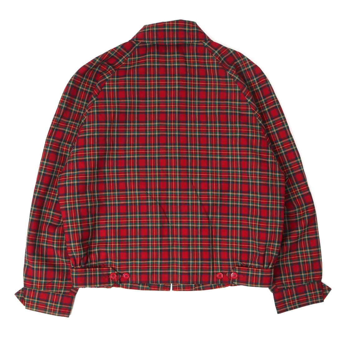 Pendleton 펜들턴 USA 타탄체크 울 블루종 자켓 상품이미지6