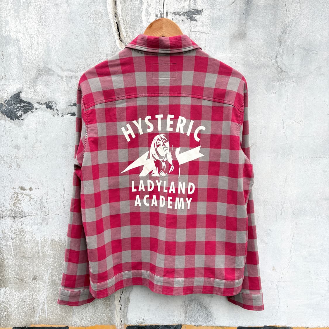 Hysteric Glamour 히스테릭글래머 셔츠 자켓 상품이미지2