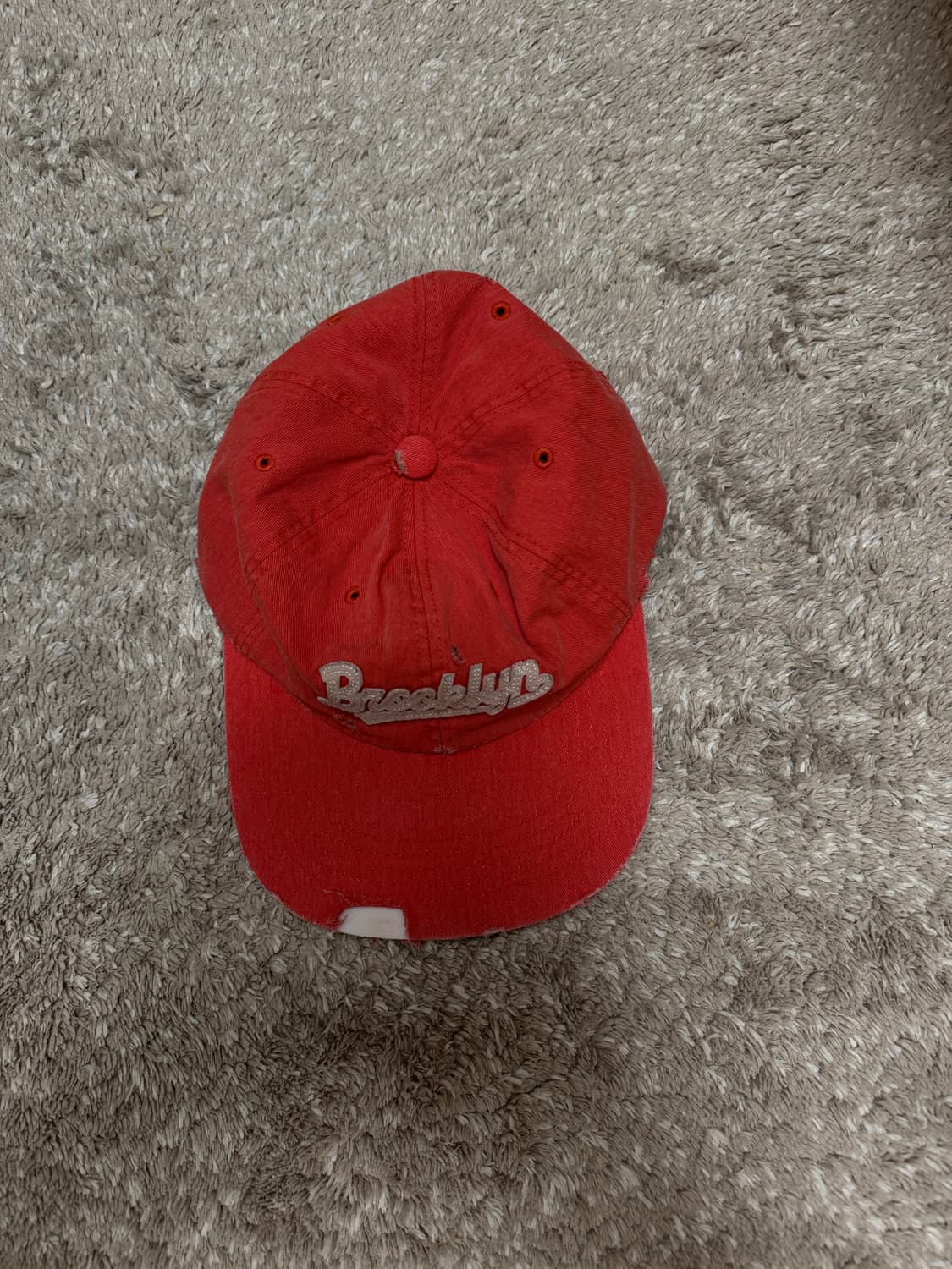 빈티지 캡 상품이미지1