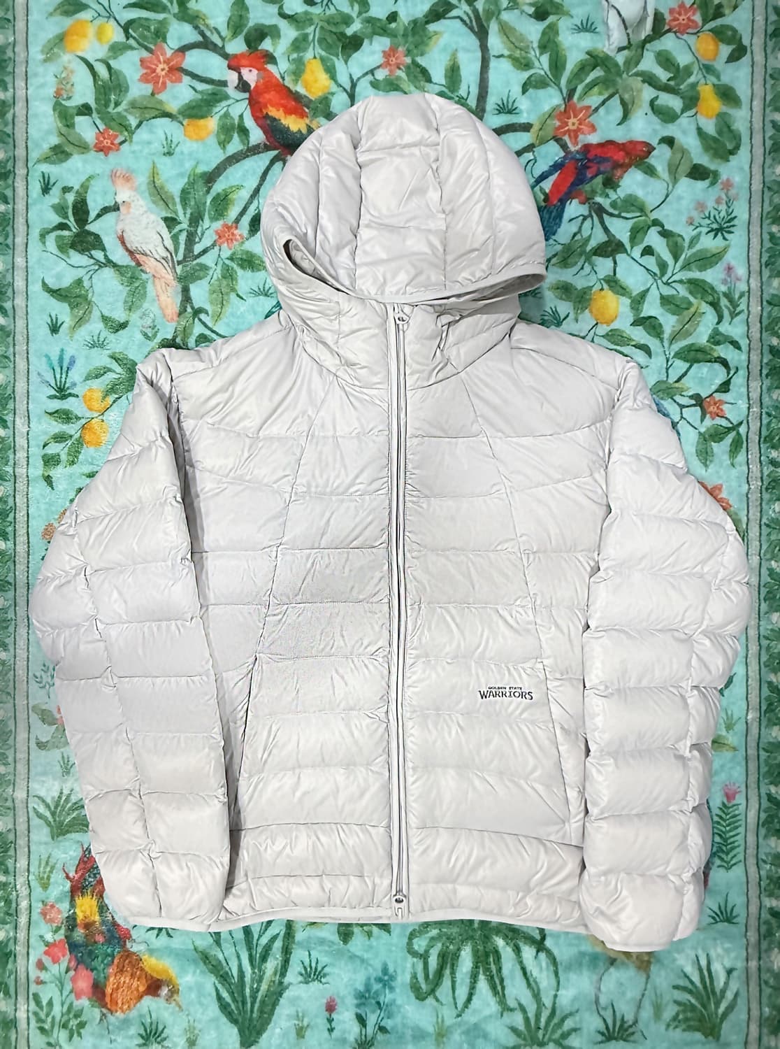 NBA LAL 경량 RDS 다운 후드 점퍼 상품이미지1