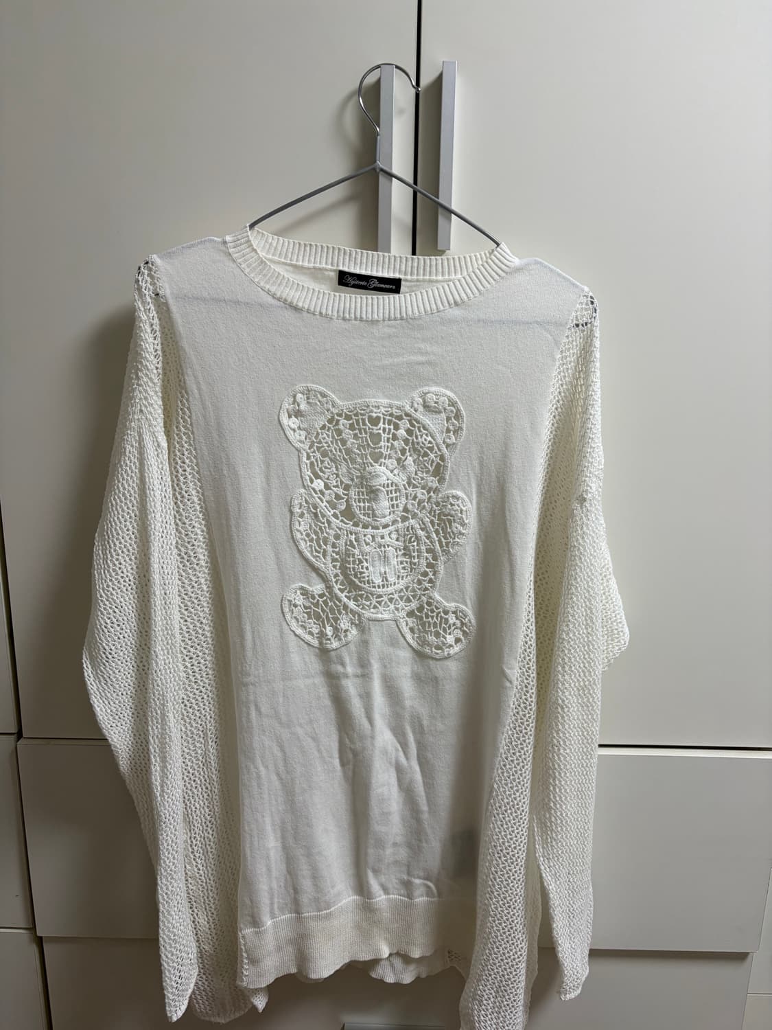 히스테릭글래머 퍽베어 크로셰 니트 상품이미지1