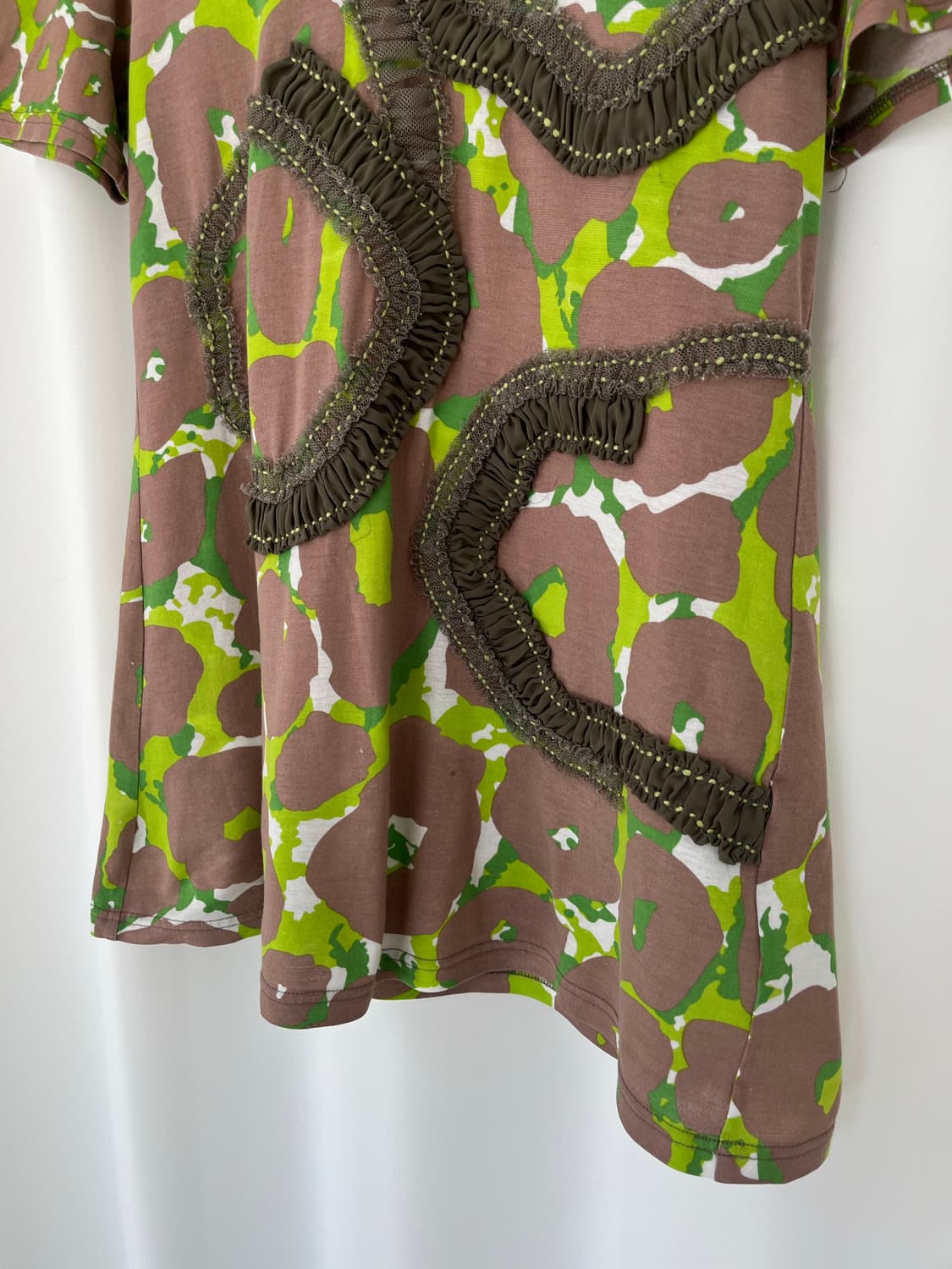 HIROKO BIS trimming tee  상품이미지3