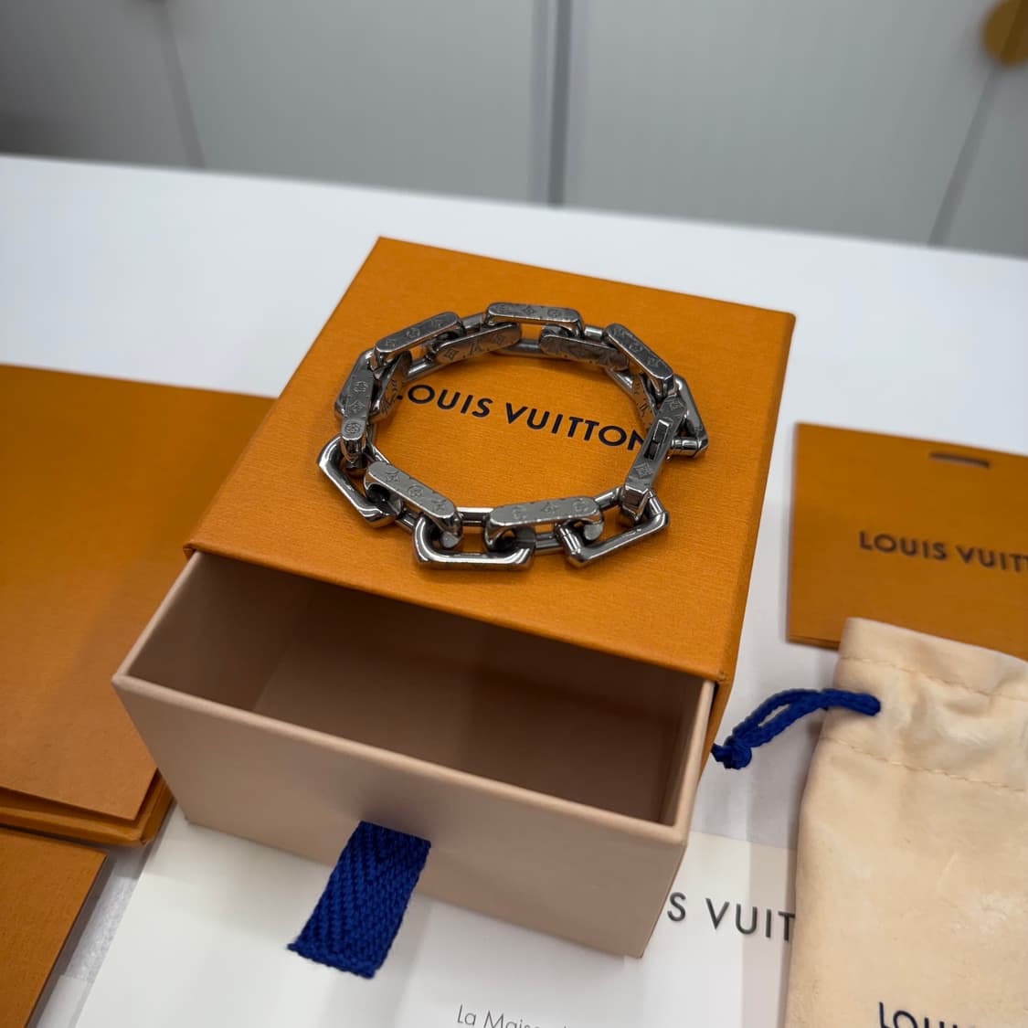 [M] 루이비통 버질아블로 체인 팔찌  상품이미지4