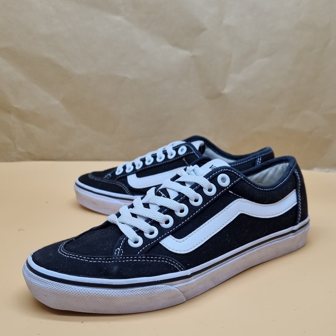 반스 v362 검흰 남성스니커즈260  상품이미지1