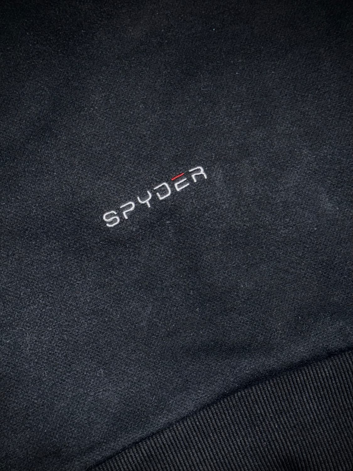 스파이더 블랙 후드 집업 XL 상품이미지6