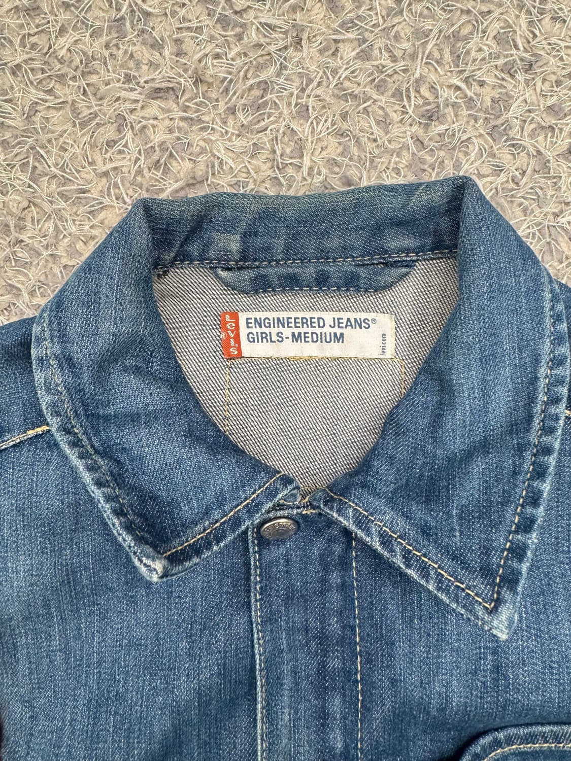 리바이스 엔지니어 데님자켓 상품이미지2