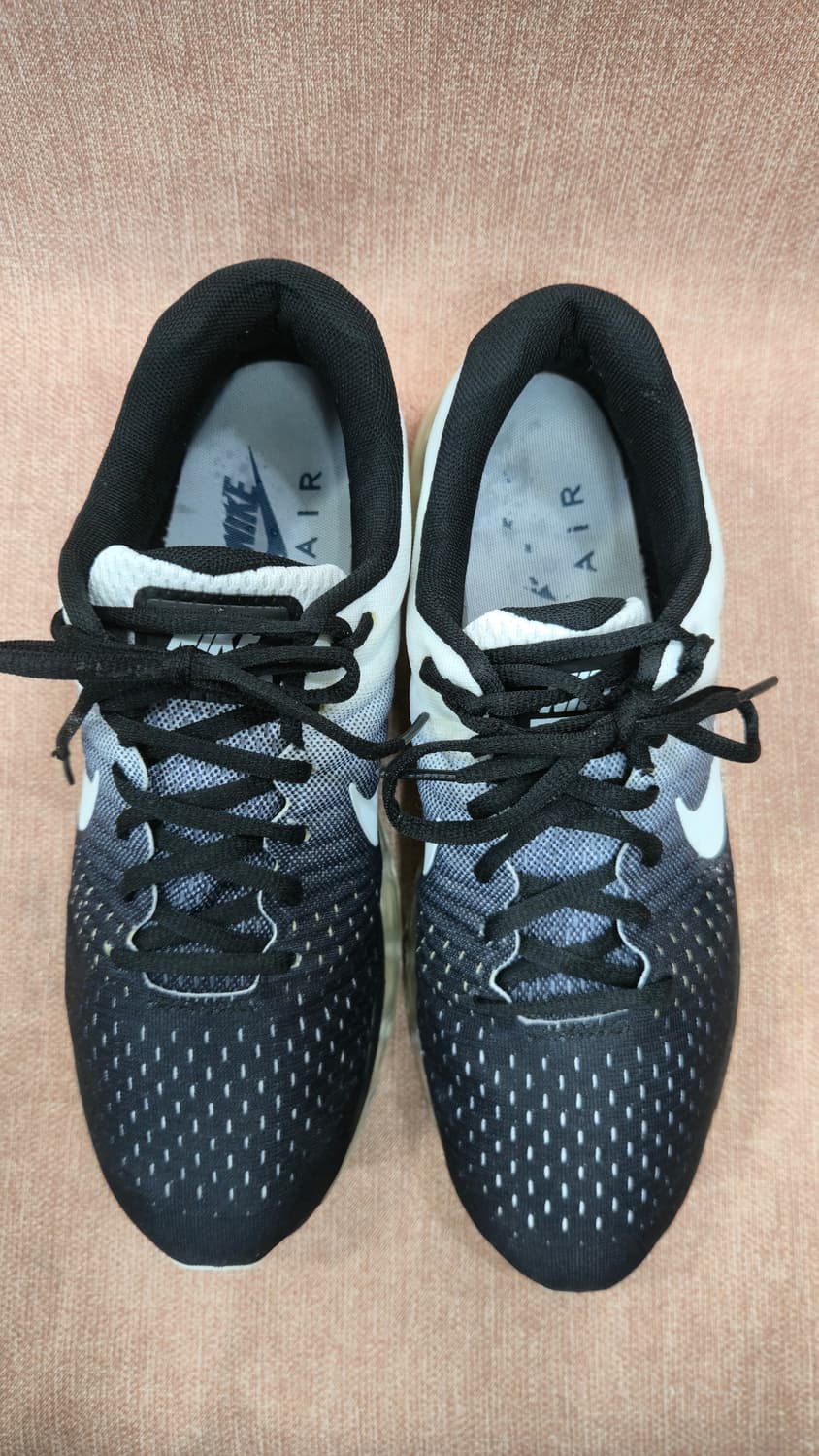 나이키 275mm-  에어맥스 2017 블랙 앤트러사이트 상품이미지2