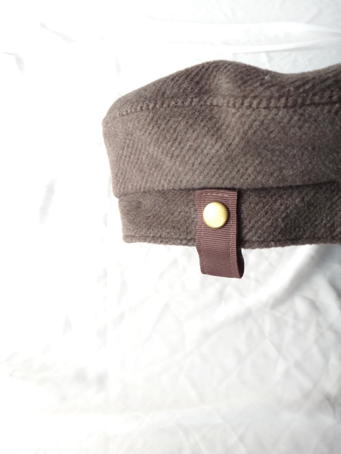 Pull bread cap / brown 상품이미지2