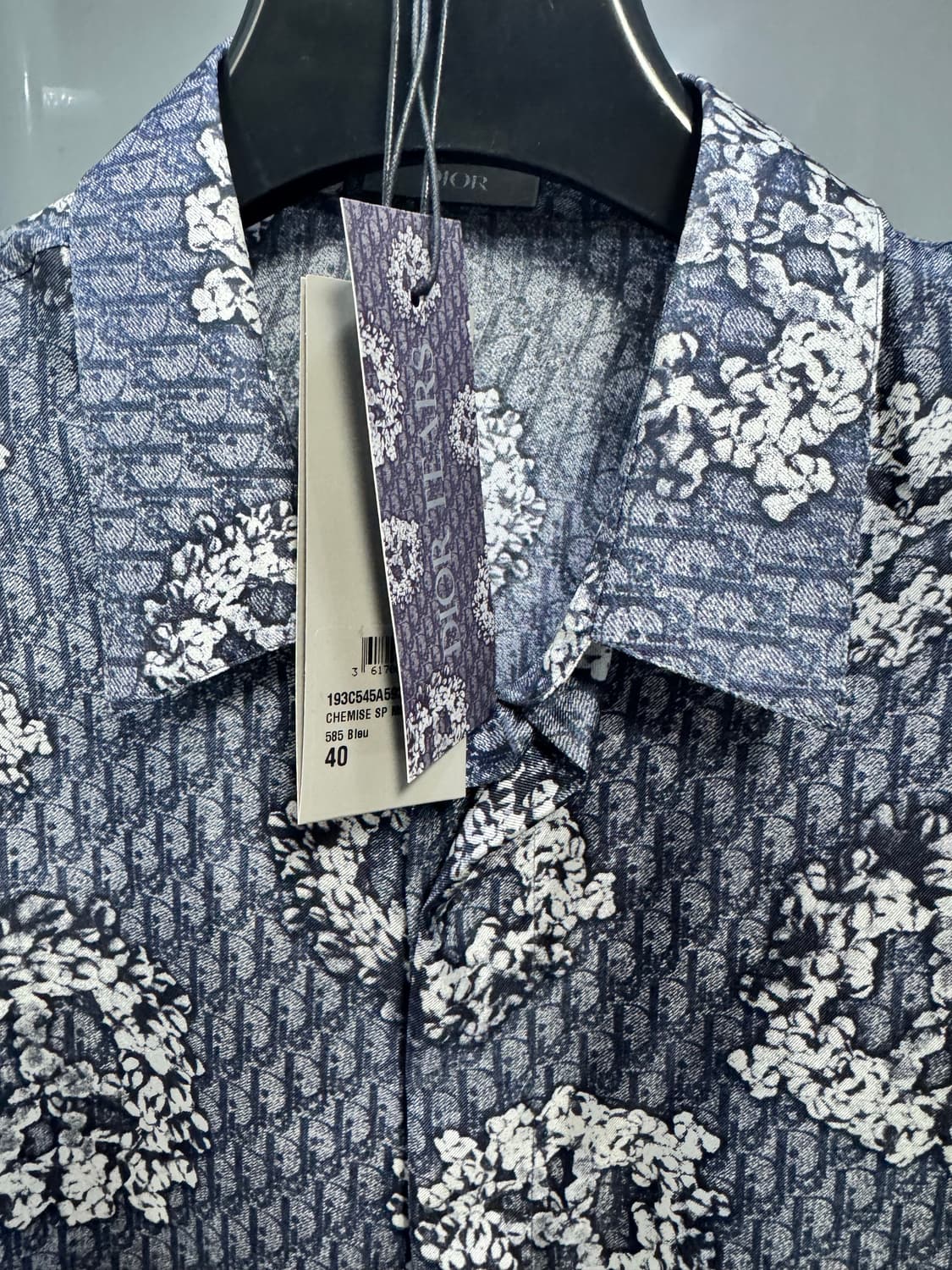 디올 데님티어스 셔츠 40 상품이미지2