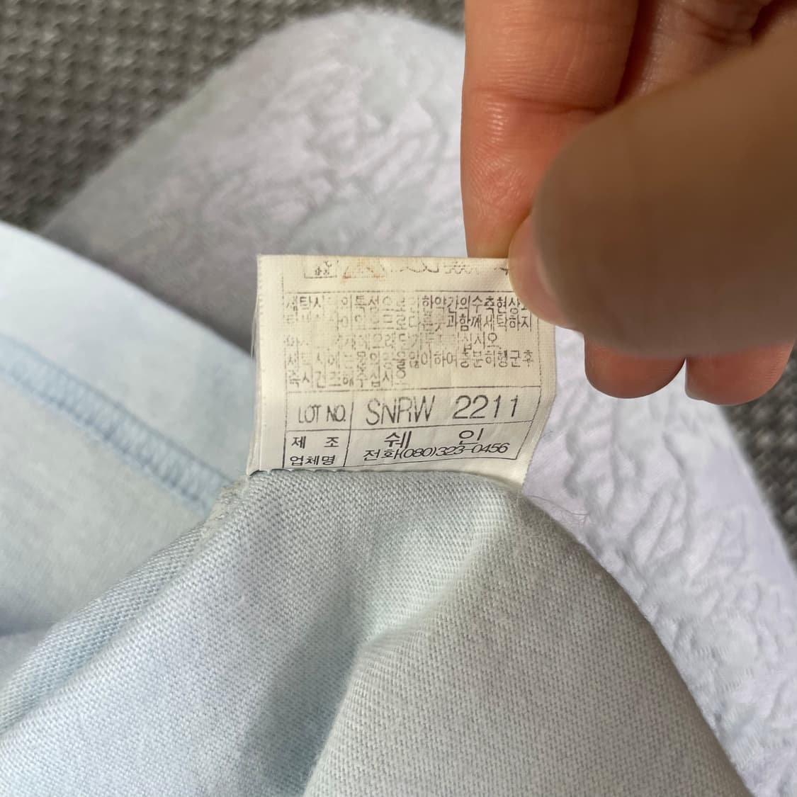 빈티지 스카이블루 Jesus 프린팅 반팔 티셔츠 M 상품이미지7