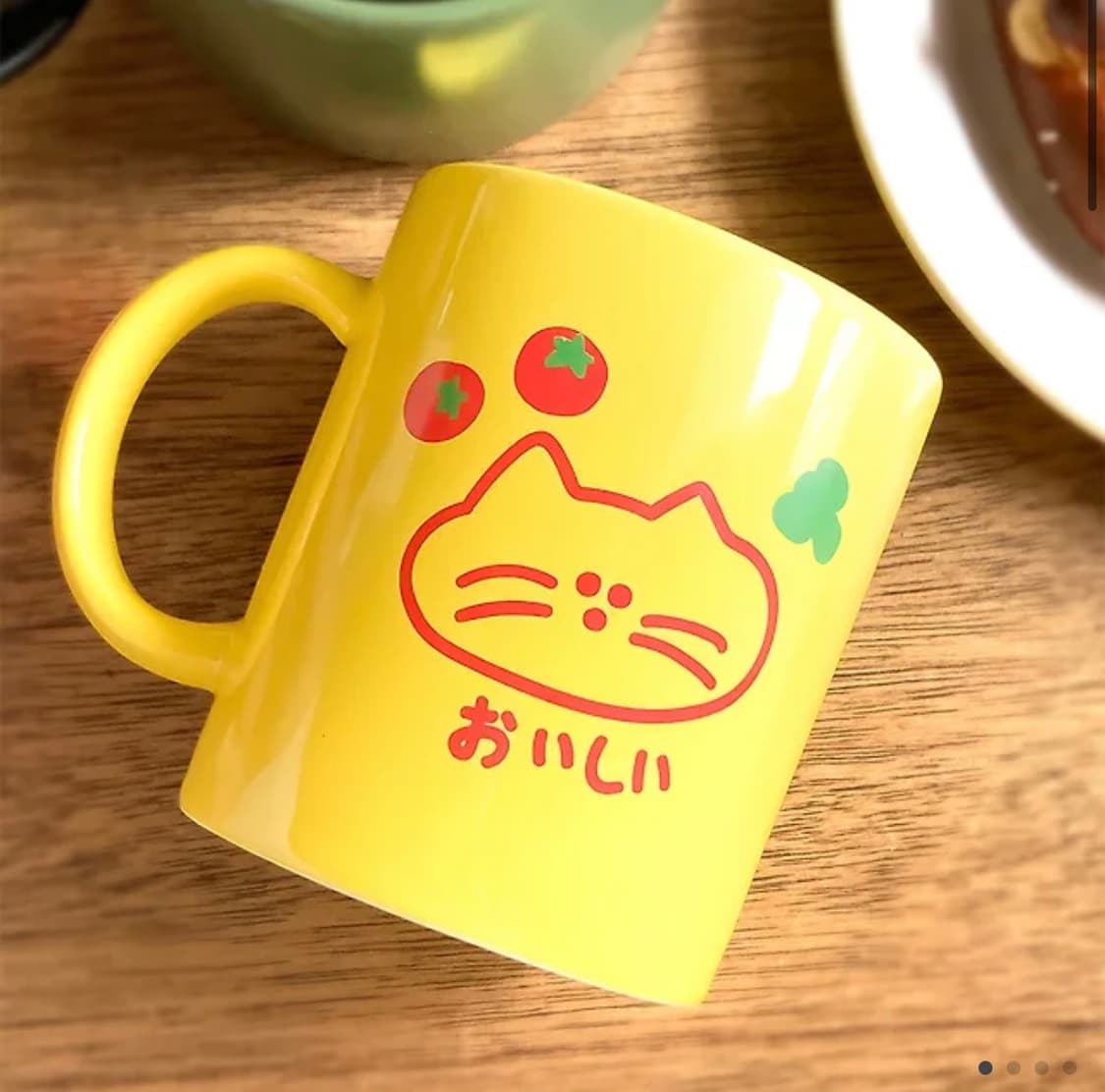 바쏠 오므라이스 머그컵 (새상품) 상품이미지1