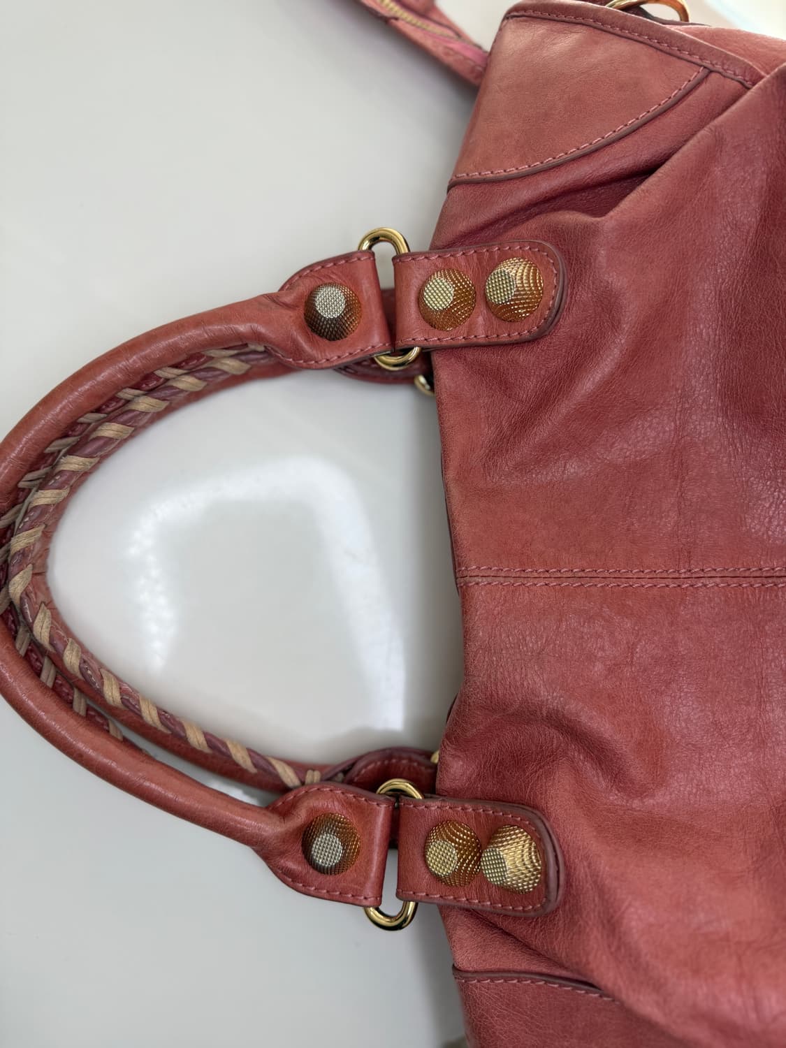 빈티지 발렌시아가 클래식 시티백 상품이미지4