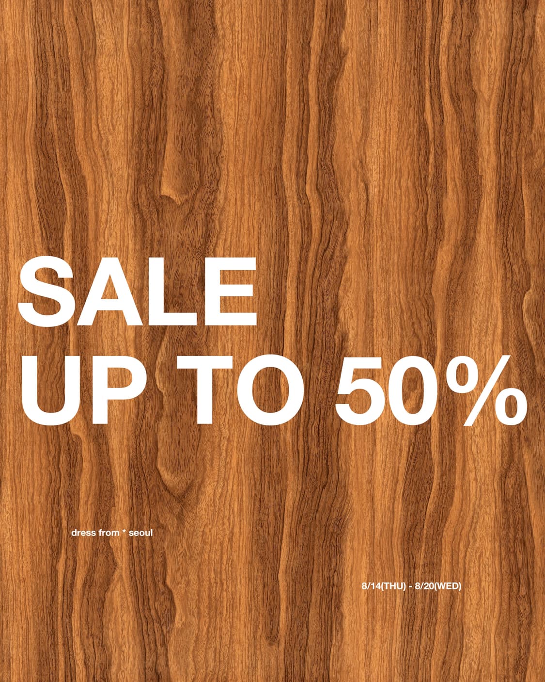* SALE UP TO 50% OFF 상품이미지1