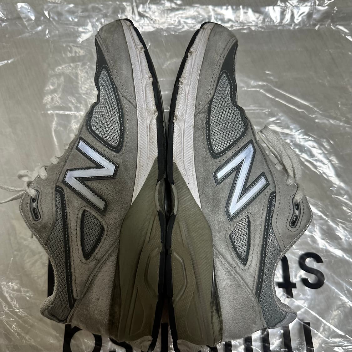 뉴발란스 990v4 그레이 280 상품이미지4