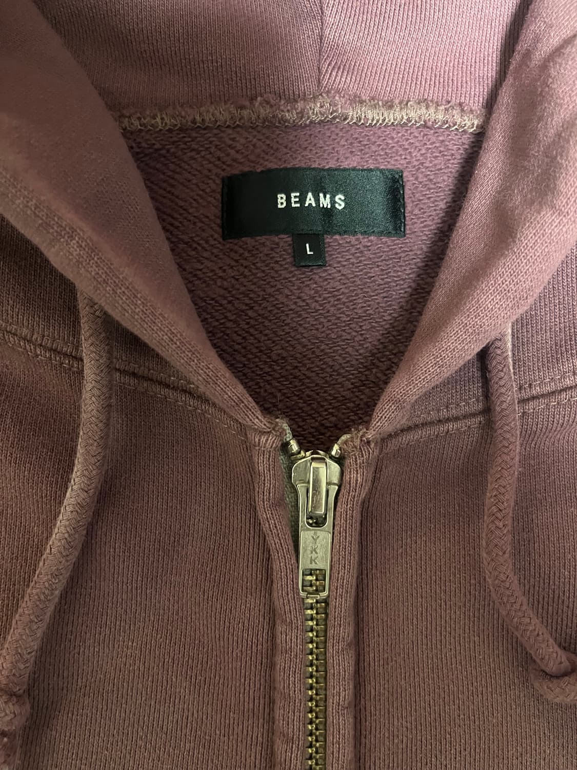 빔즈 후드집업 상품이미지2