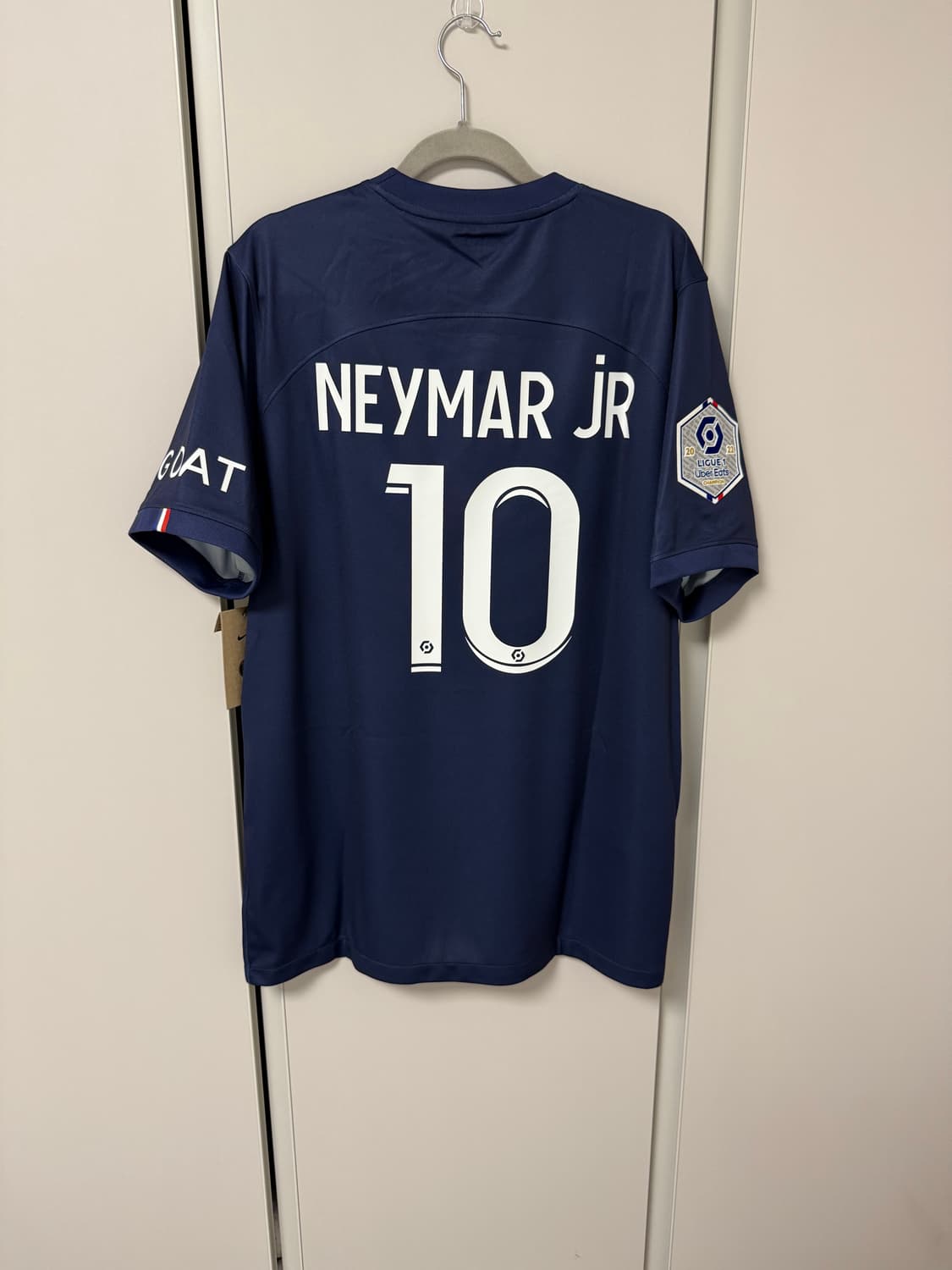 22-23 PSG 홈 L 네이마르 판매 상품이미지2