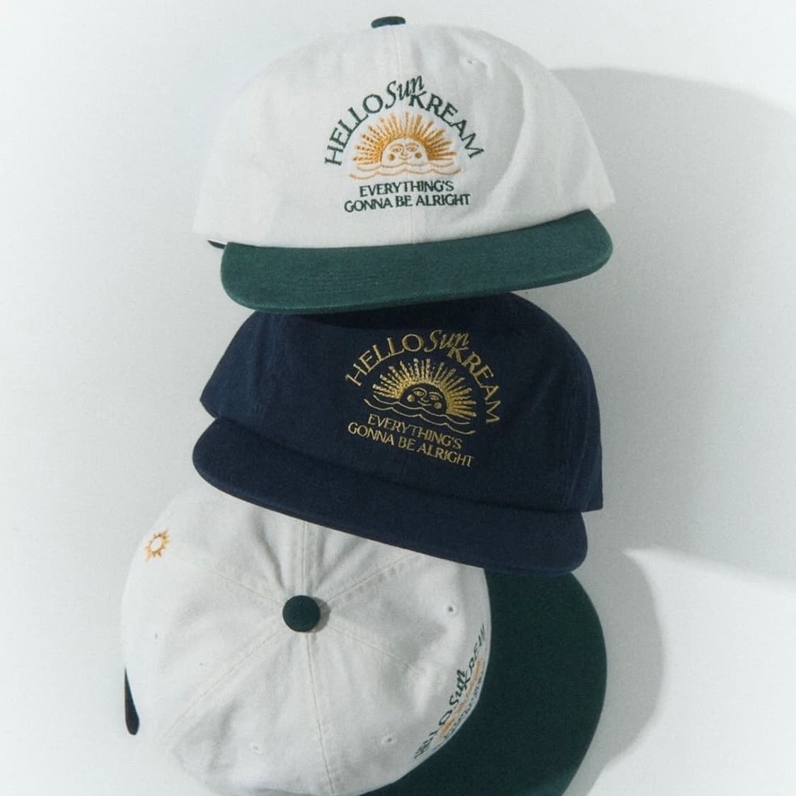 헬로선라이즈 크림 콜라보 캡 (Hello Sun Kream) 상품이미지3