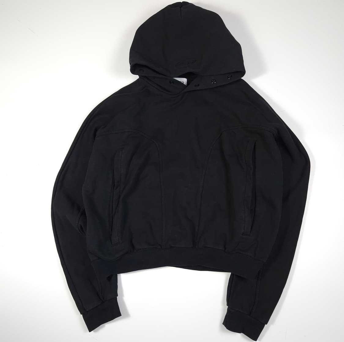 그레일즈 지오메트리 후드티 블랙 상품이미지1