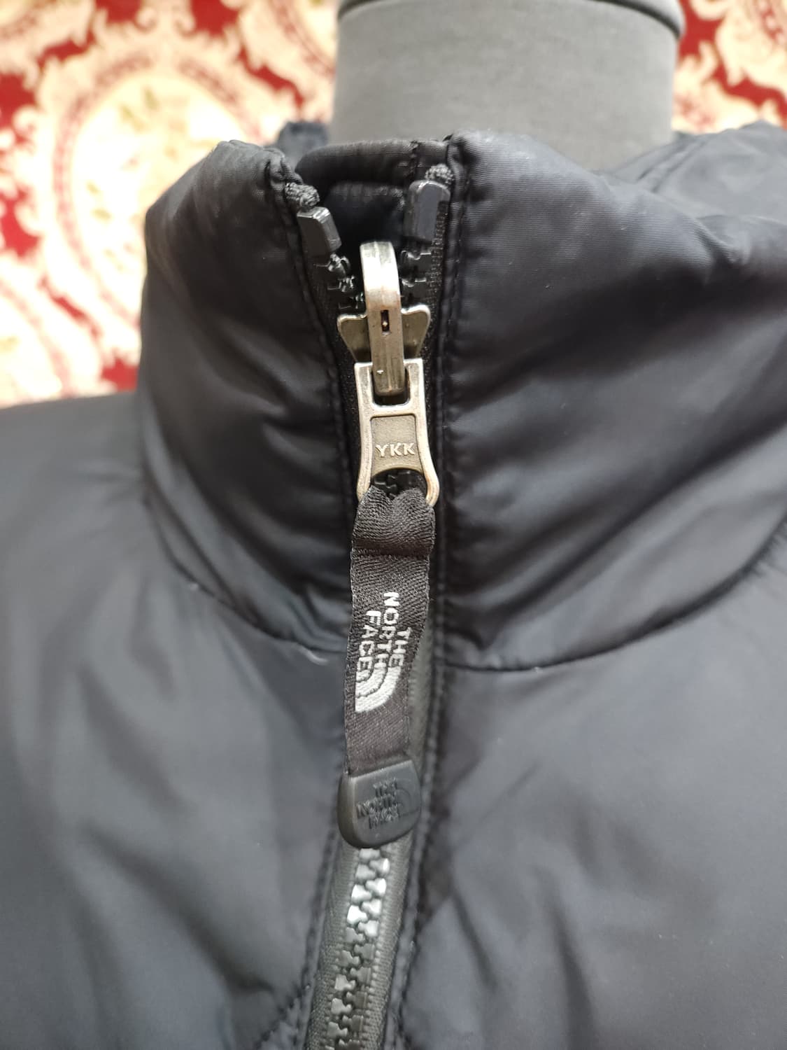 노스페이스 700 올블랙  눕시 구스 패딩점퍼

 상품이미지3