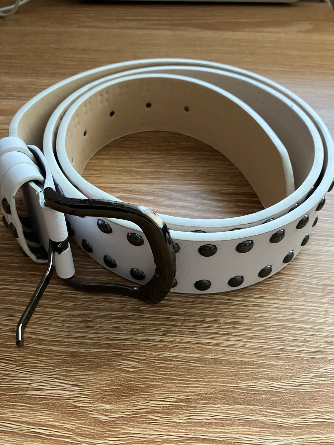 white stud belt 상품이미지2